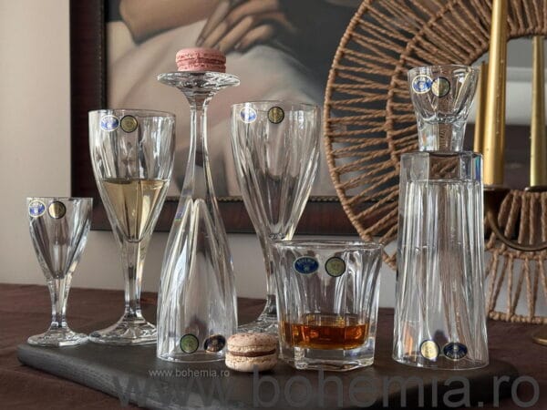 pahare cristal vin