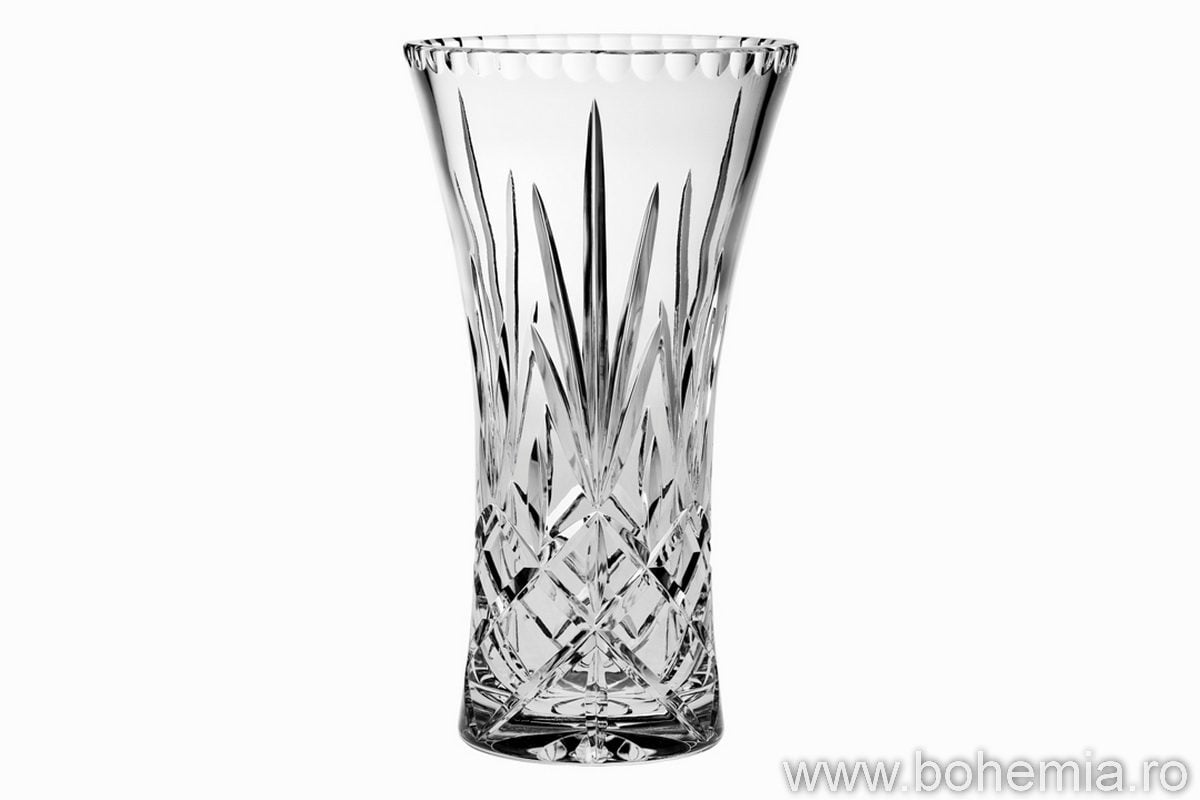 vaza cristal Bohemia