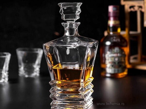 pahare whisky cristal