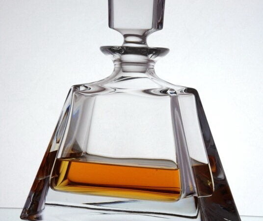 pahare whisky cristal