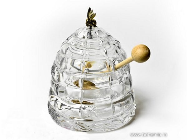 recipient--pentru-miere-cristal-bohemia