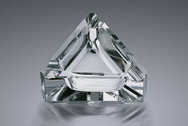 scrumiera cristal