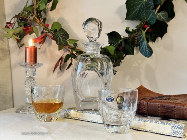 set pahare cristal Bohemia
