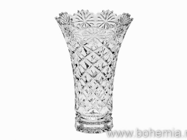 vaza cristal Bohemia