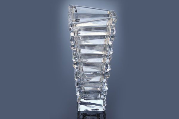 vaza cristal Bohemia