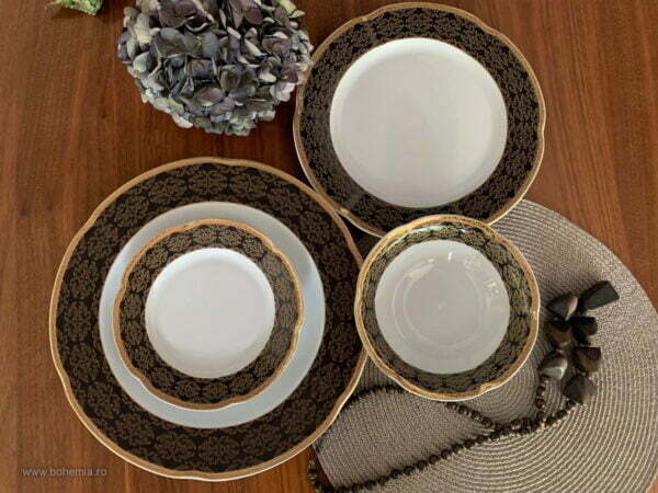 set farfurii 12 persoane