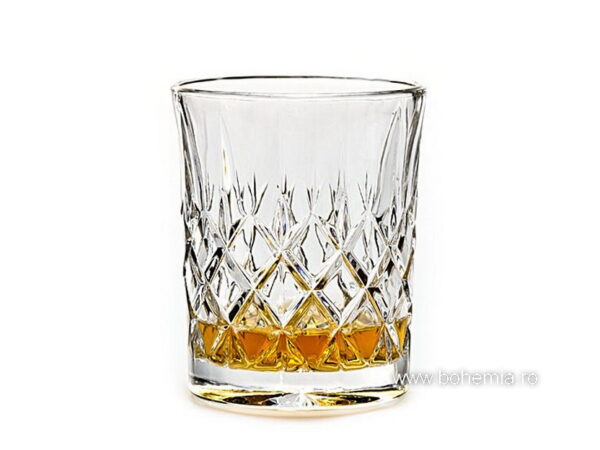 pahare whisky cristal