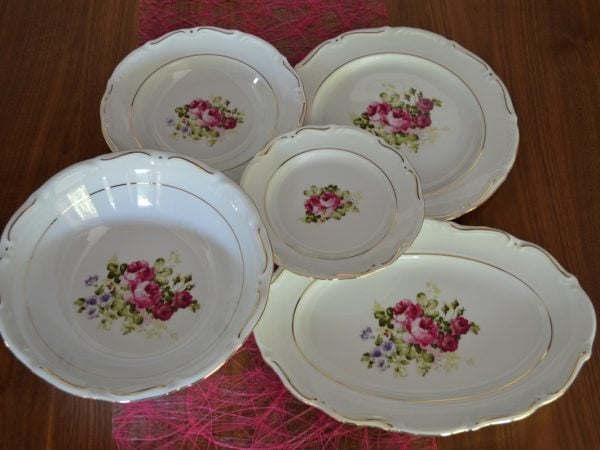 set farfurii 12 persoane