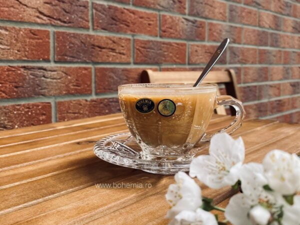cesti cafea cristal Bohemia