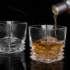 pahare whisky cristal