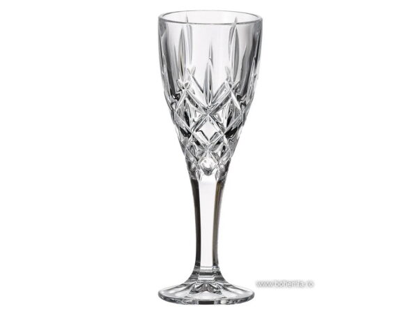 PAHARE LICHIOR 50 ml DIN CRISTAL de Bohemia - COLECTIA SHEFFIELD