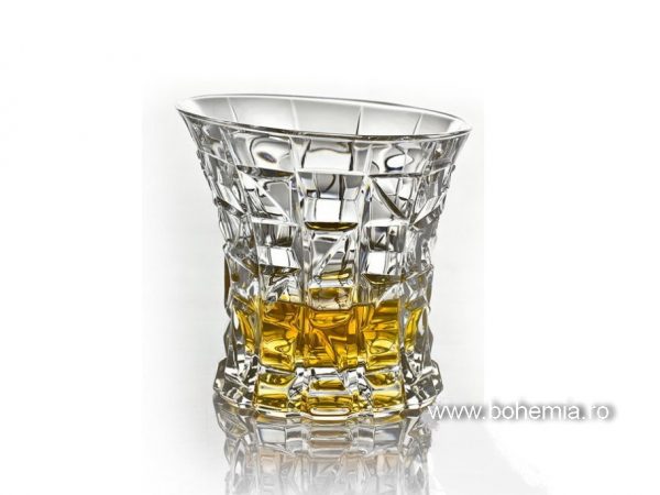 pahare whisky cristal