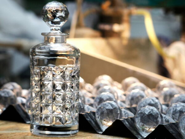 pahare whisky cristal