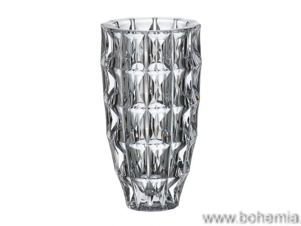 Vaza cristal Bohemia Diamond, 28 cm