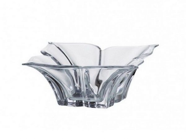 Bol de cristal Bohemia Florale, 21 cm
