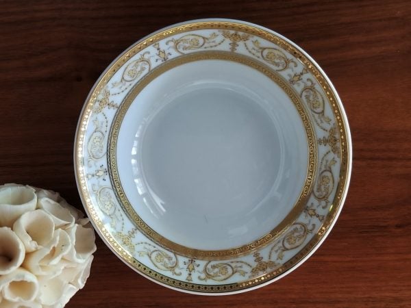 SET 6 BOLURI 15 CM MODEL SHARIM GOLD