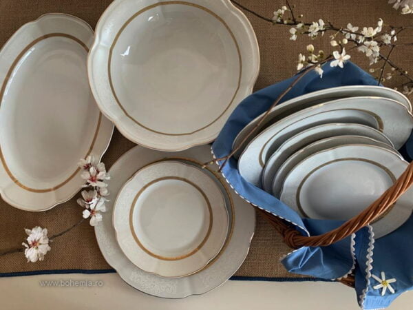 set farfurii 12 persoane