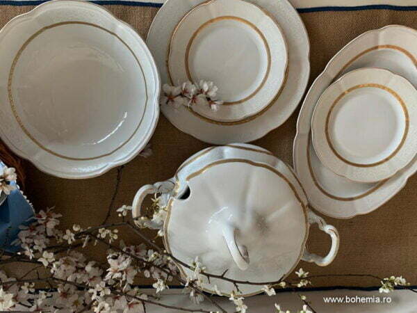 set farfurii 12 persoane