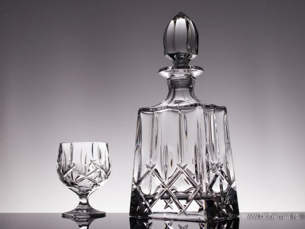 set pahare cristal Bohemia