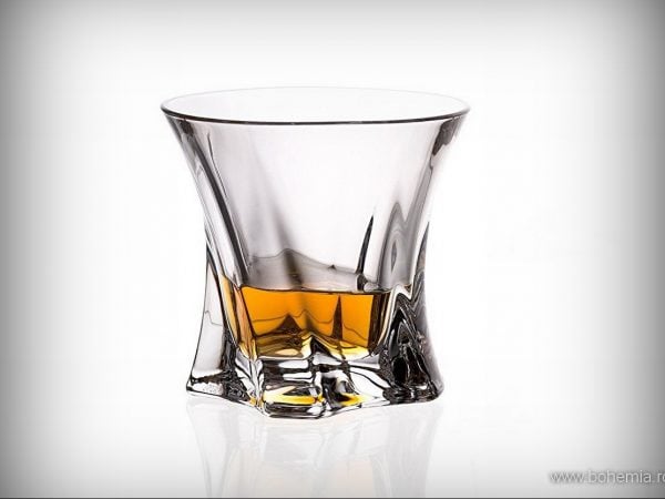 pahare whisky cristal