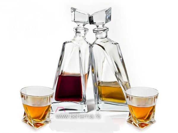 set pahare cristal Bohemia
