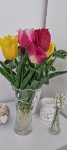 VAZA BOHEMIA CRISTALIN 20 cm - COLECTIA INGRID photo review