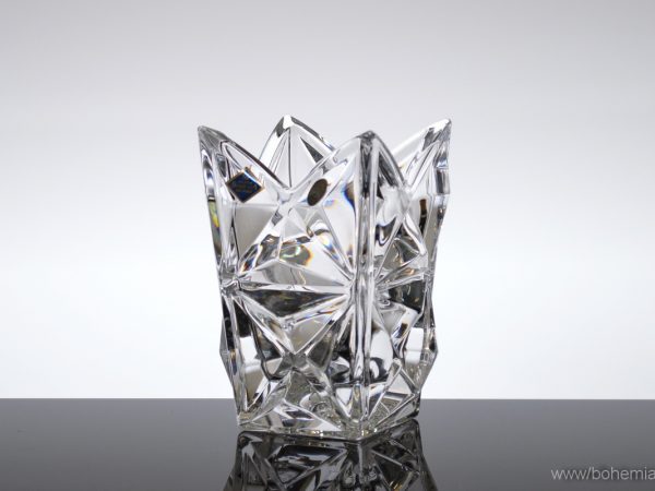 vaza cristal Bohemia