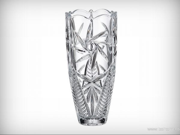 vaza cristal Bohemia