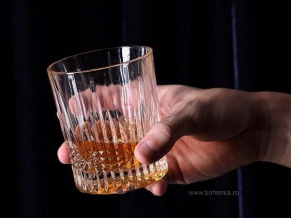 pahare whisky cristal