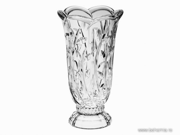 vaza cristal Bohemia