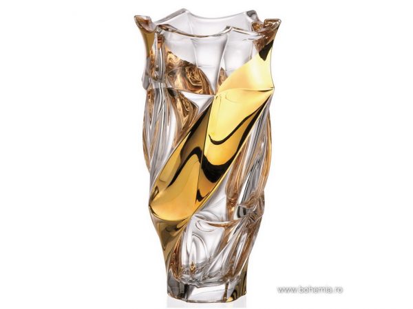 vaza cristal Bohemia