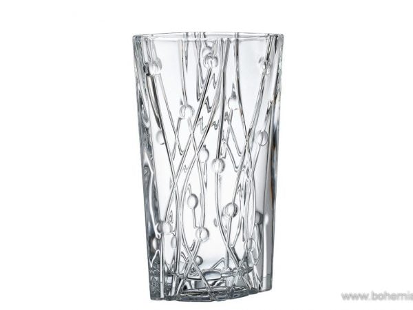 vaza cristal Bohemia