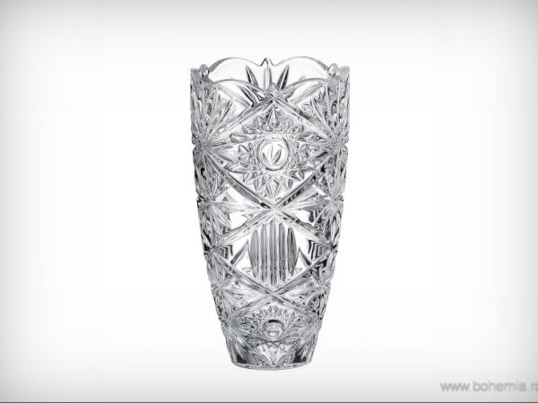vaza cristal Bohemia
