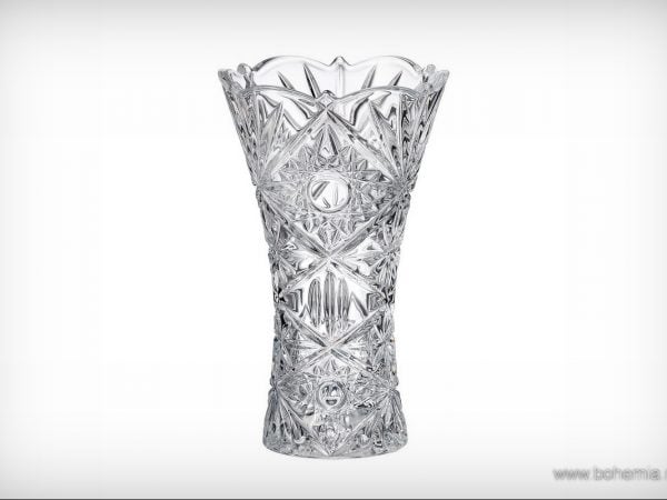 vaza cristal Bohemia
