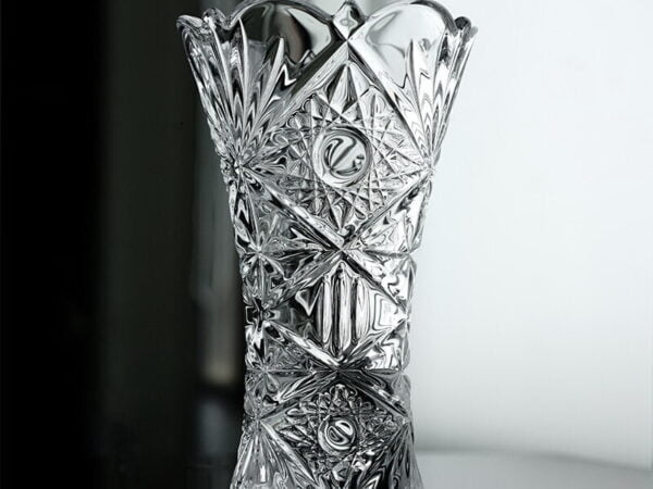 vaza cristal Bohemia