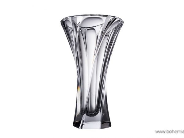 vaza cristal Bohemia
