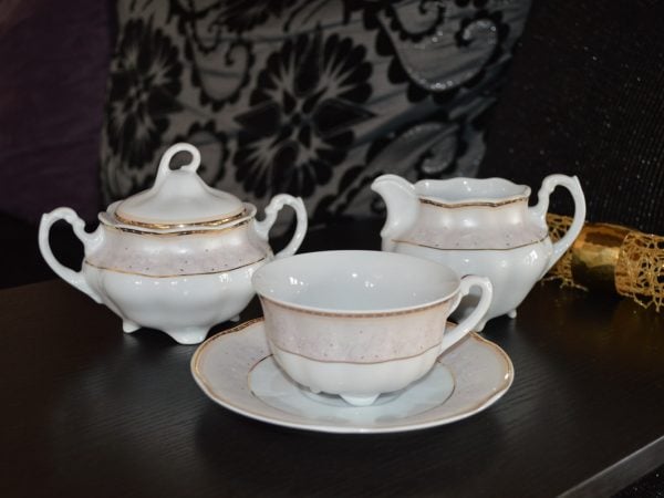 cesti cafea cristal Bohemia
