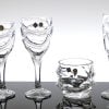 pahare vin cristal Bohemia