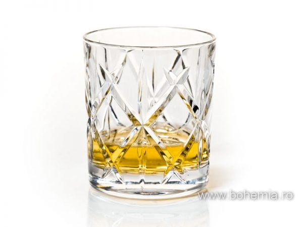 pahare whisky cristal