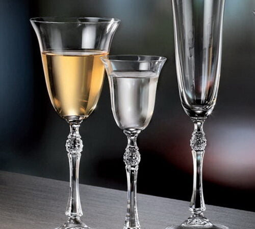 pahare cristal vin