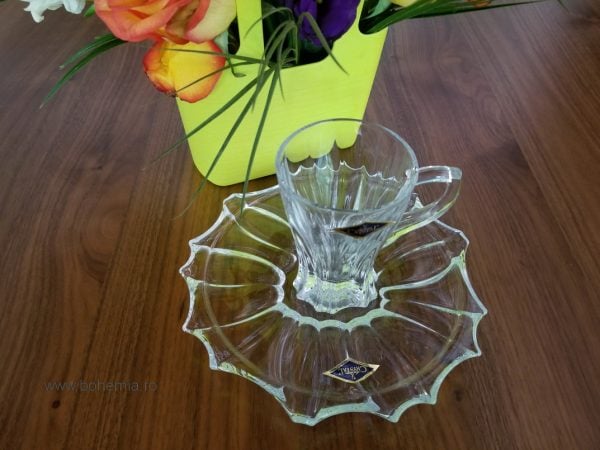 cesti cafea cristal Bohemia