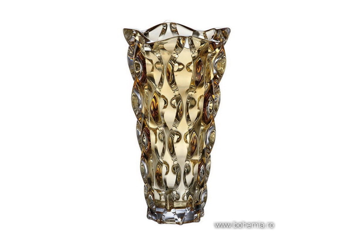vaza cristal Bohemia