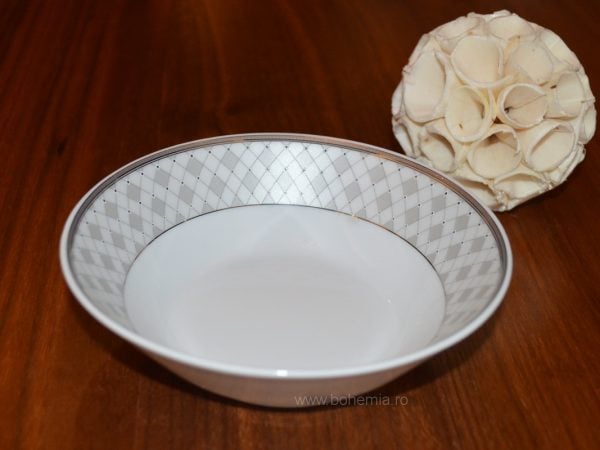 Set 6 boluri portelan Marie, 15 cm