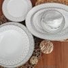 Set vesela 6 persoane portelan Marie, masa si cafea, 32 piese