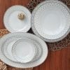 Set vesela 12 persoane portelan Marie, 40 piese