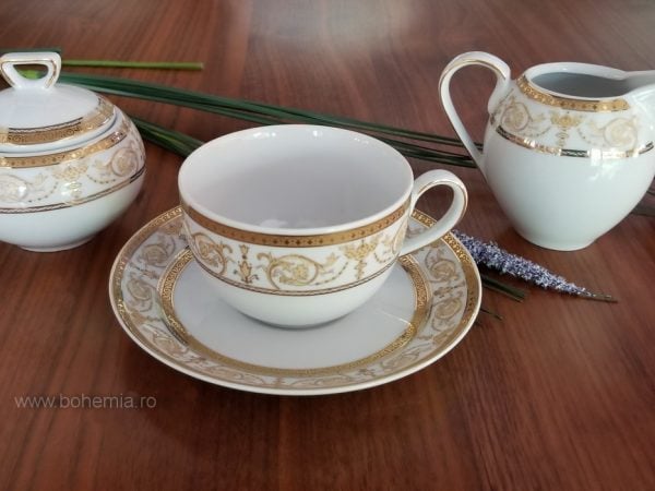 cesti cafea cristal Bohemia