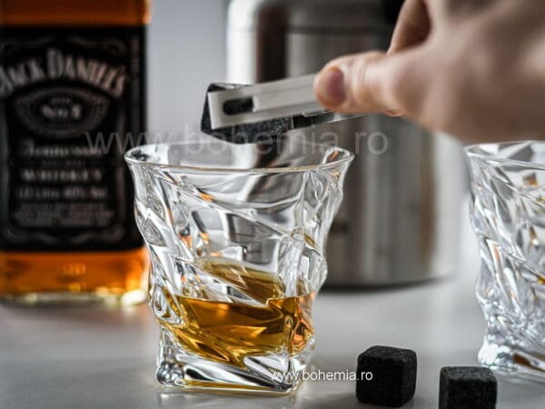 pahare whisky cristal