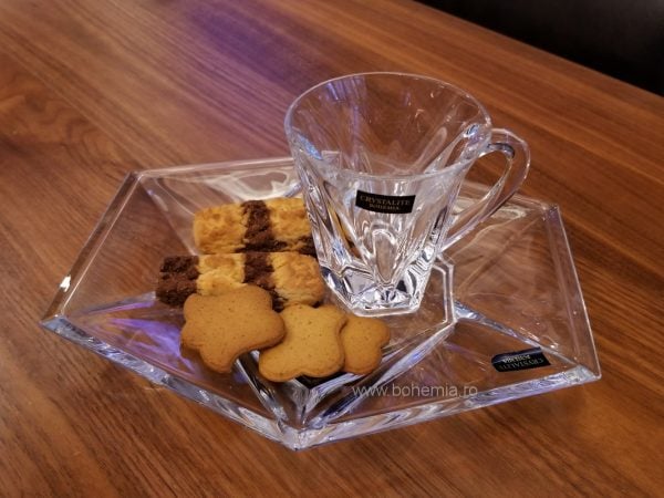 cesti cafea cristal Bohemia
