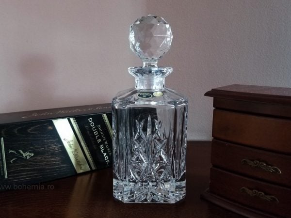 pahare whisky cristal