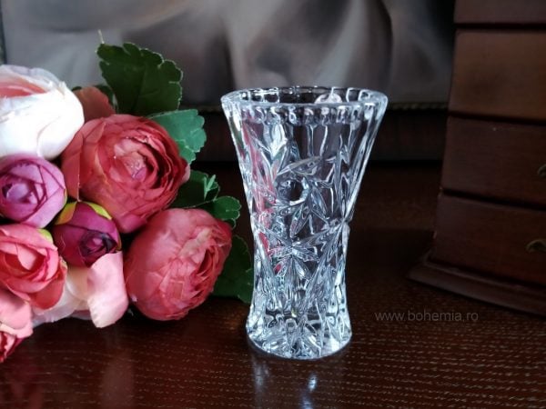 vaza cristal Bohemia